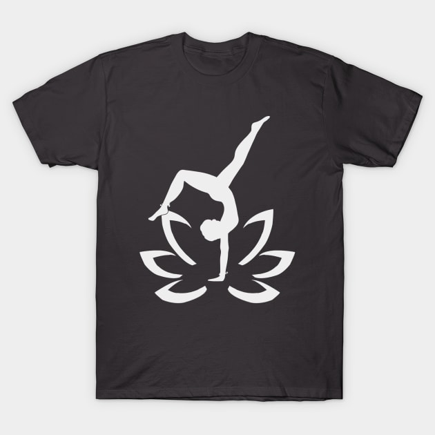 Power Yoga T-Shirt by SachinMalhotra5